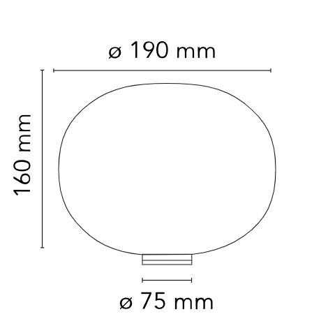 Globe Glo-Ball Tischleuchte